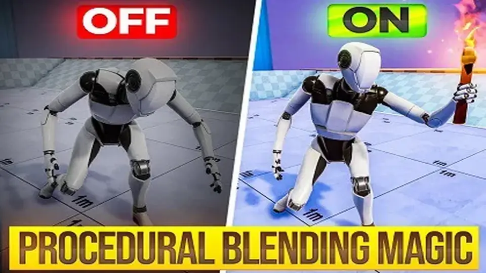 Magic Animation Blend