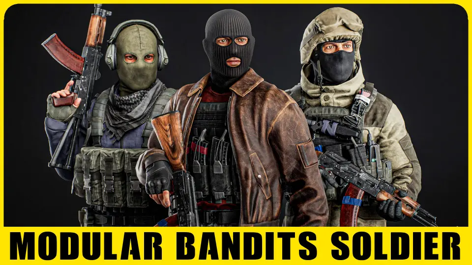 Modular Bandits Pack
