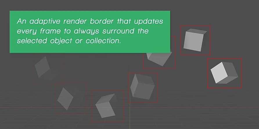 Animated Render Border