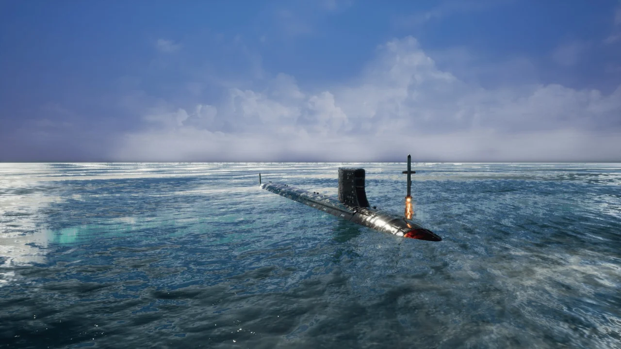 Driveable Vehicle : Attack Submarine