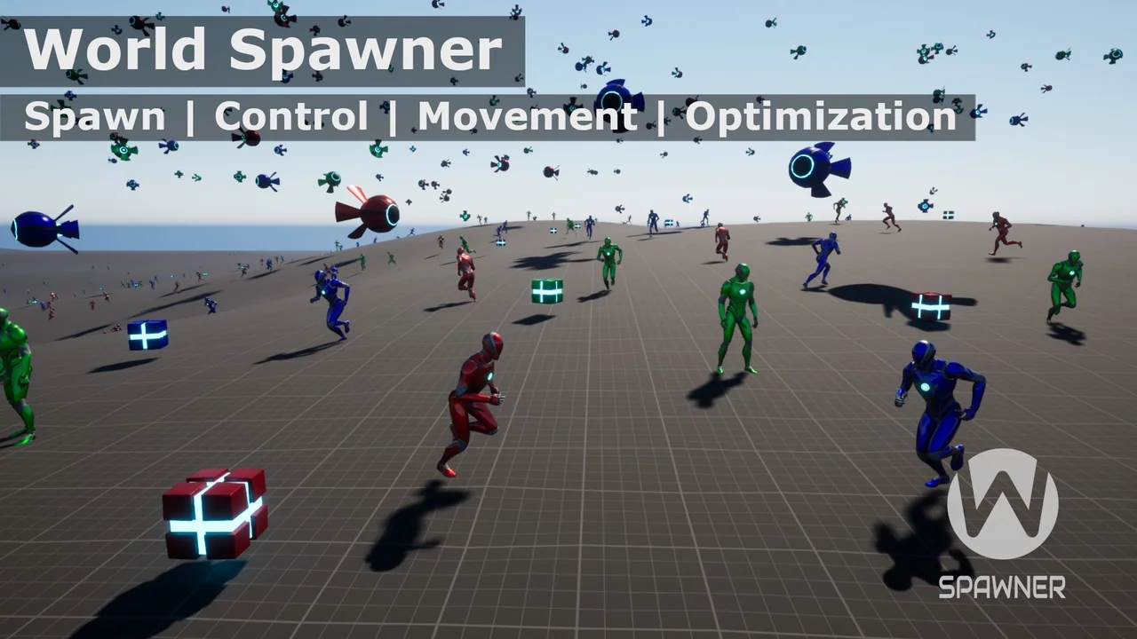 World Spawner - Global Spawning System