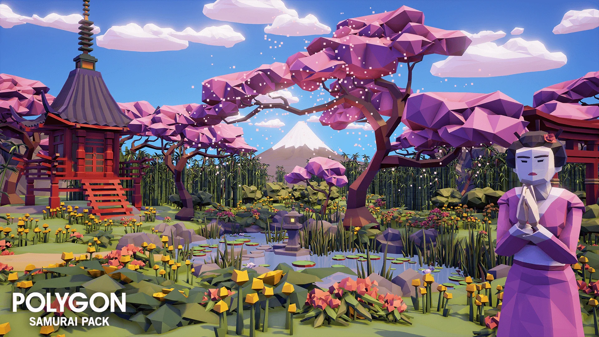 POLYGON - Samurai Pack