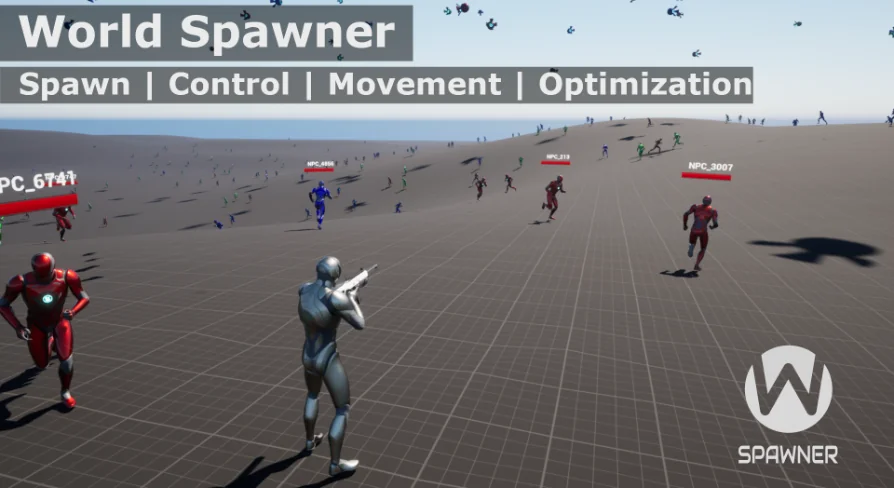 World Spawner - Global Spawning System