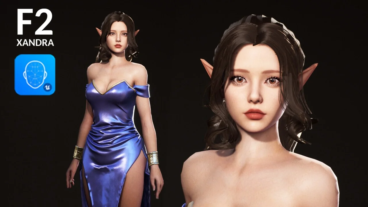 Elven Girl Belle