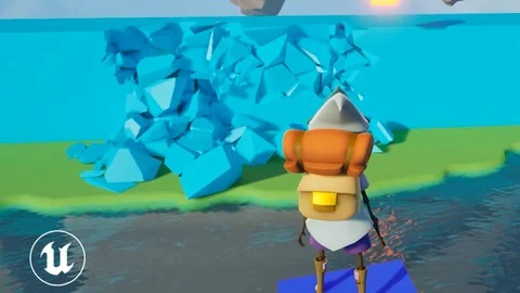 Create Zelda-like skills with C++ in unreal engine 5