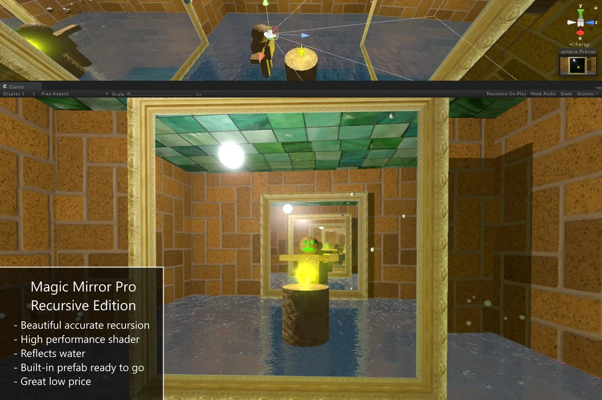 Magic Mirror Pro - Recursive Edition