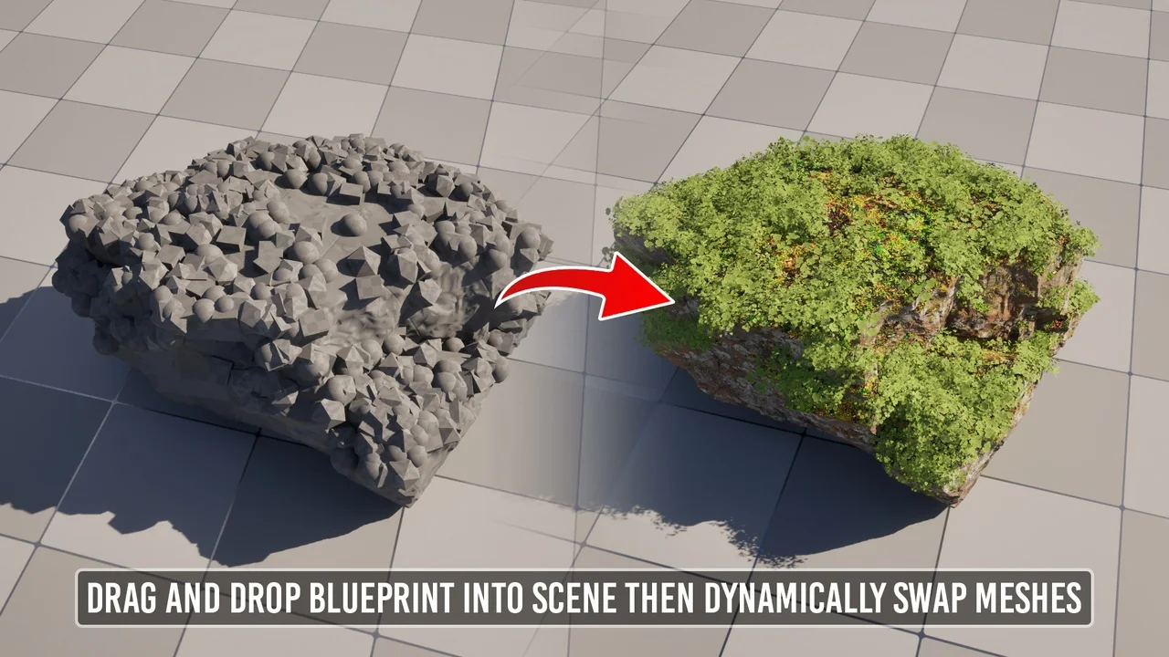 Procedural Mesh Blueprint