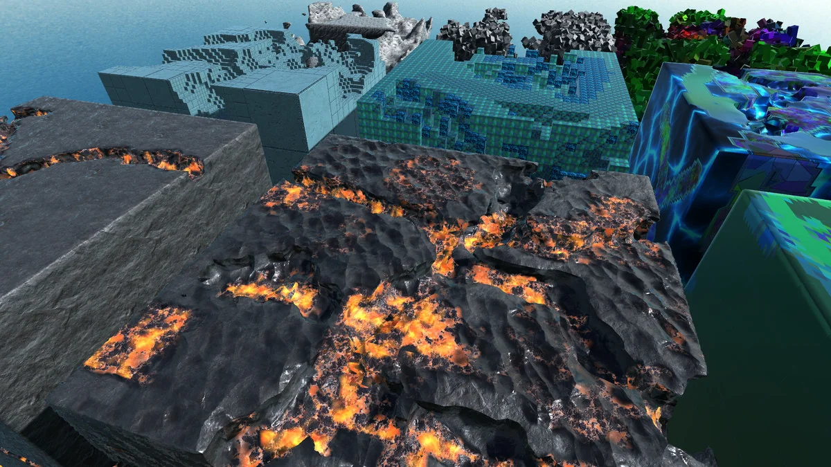 Voxelica - Voxel Engine