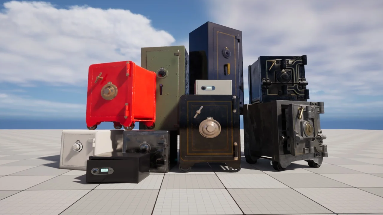 Working Safes Minigame