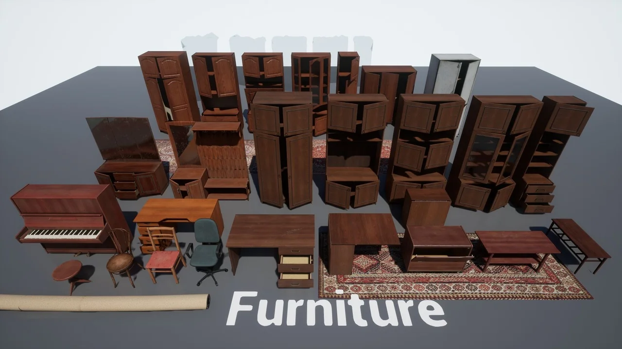 Post Soviet Furniture