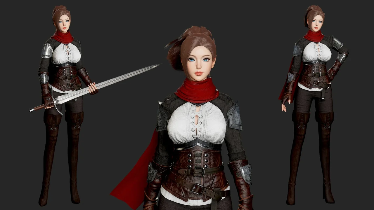Swordswoman