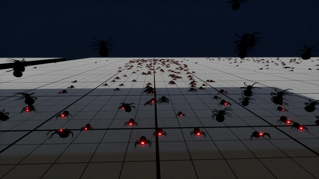 Swarms VFX