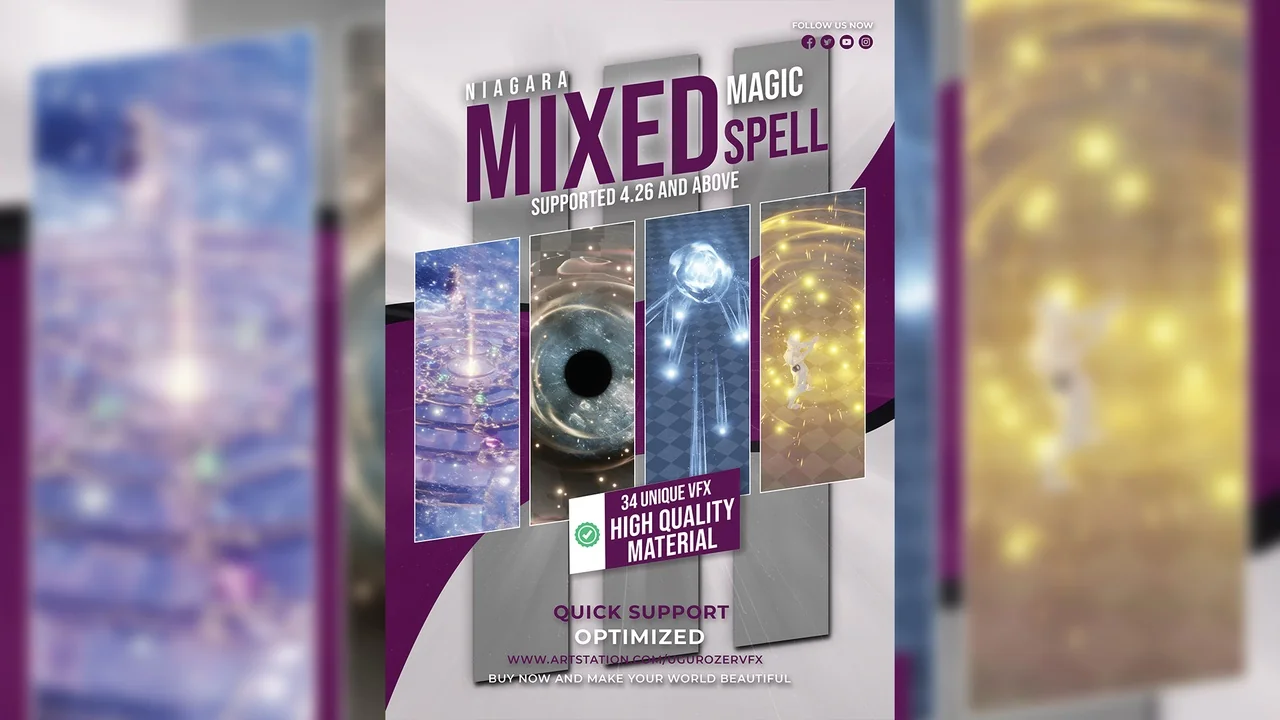 Mixed Magic 3 - Spell VFX Pack