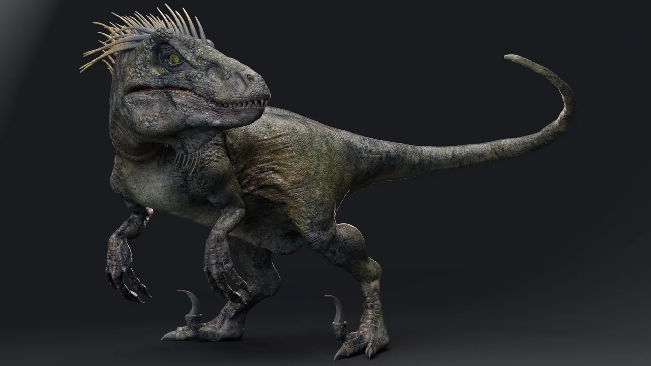 Dinosaur UtahRaptor