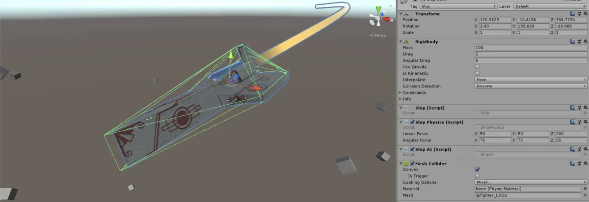 Spaceship AI