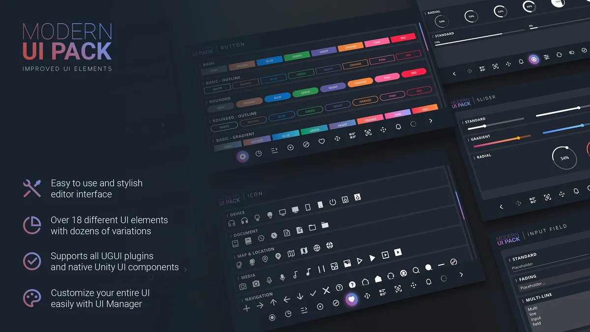 Modern UI Pack