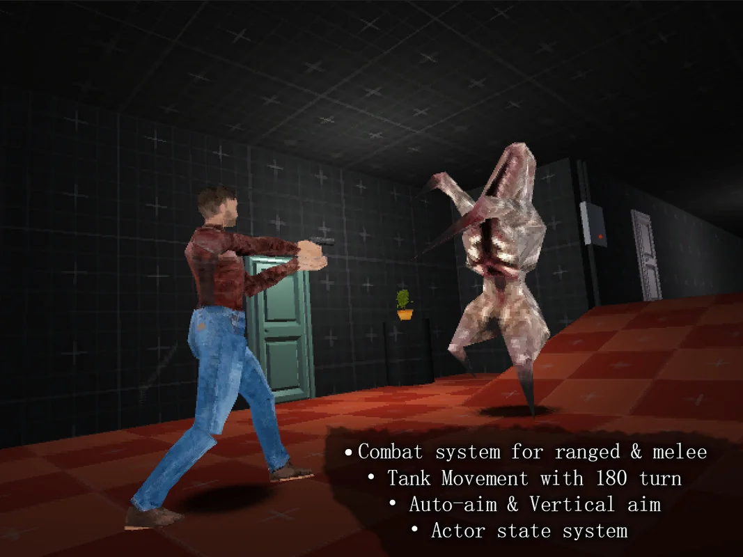 Retro Horror Template