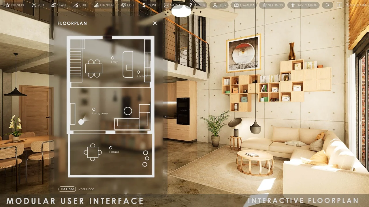 ArchViz User Interface 3