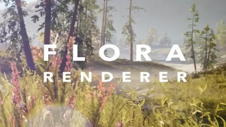 Flora Renderer 6