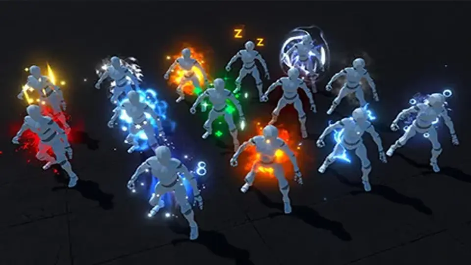 Character Auras