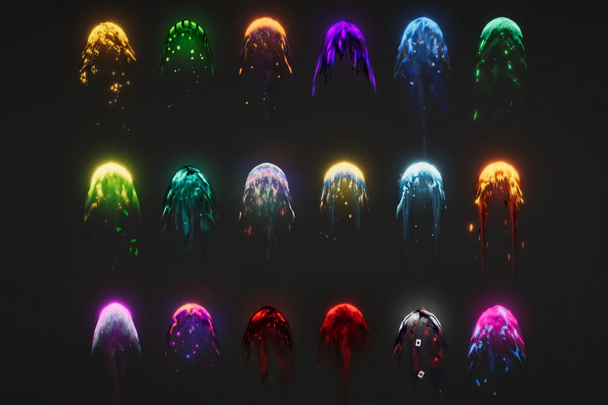 Slash Barrage Wave VFX