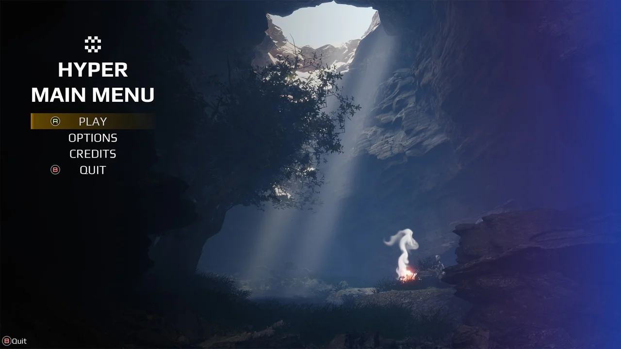 Hyper Menu and Gamepad System v4 [CommonUI]