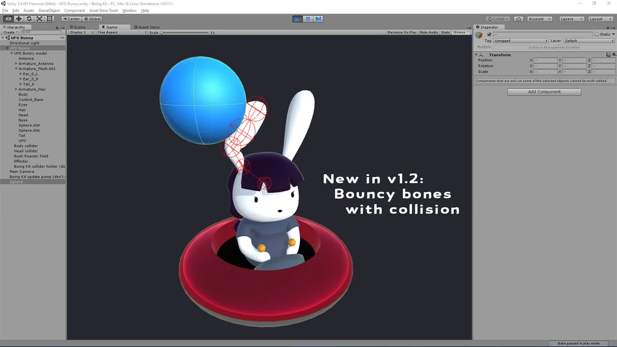 Boing Kit: Dynamic Bouncy Bones, Grass, and More