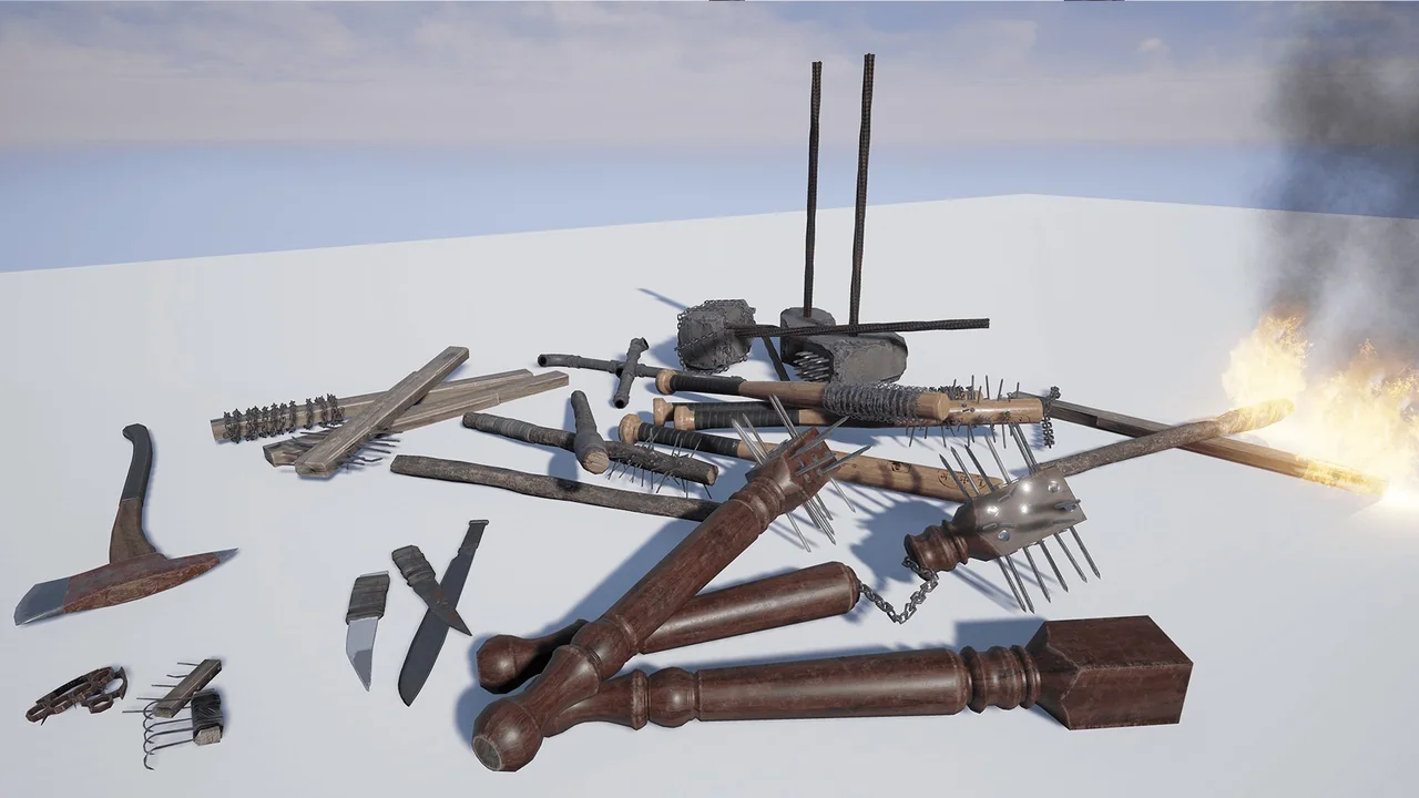 Post Apocalyptic Melee Weapons