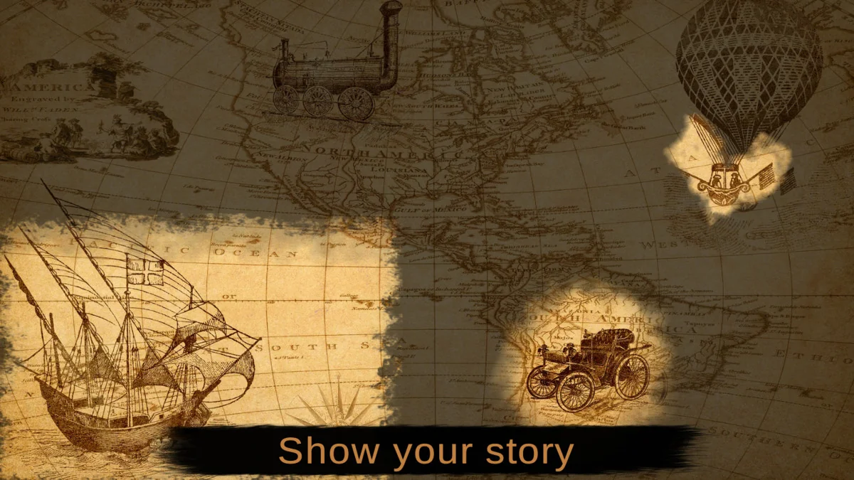 Storytelling Splash Effect