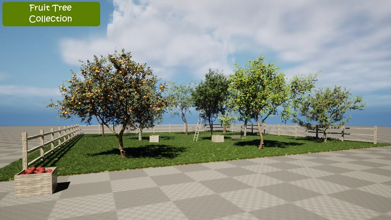 Fruit Tree Collection