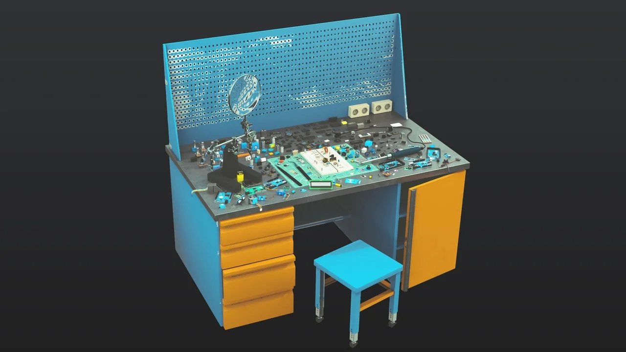Electrocomponents kitbash