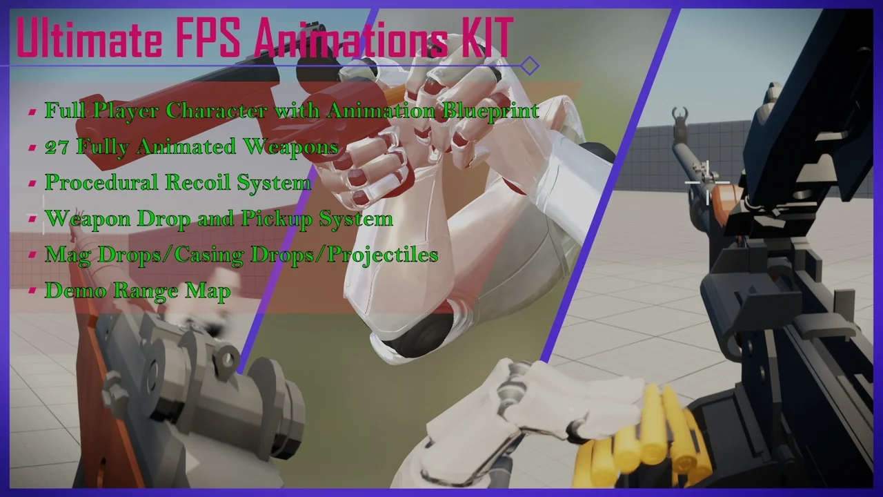 Ultimate FPS Animations Pack