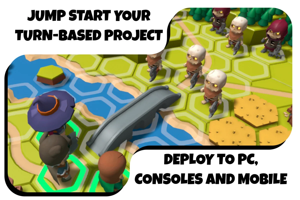 Turn Based Strategy Framework