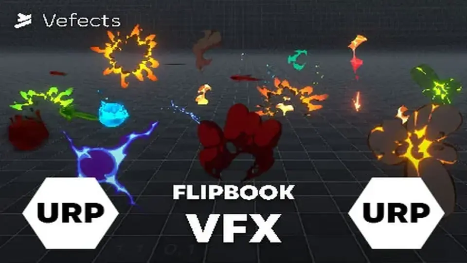 Flipbook VFX - URP