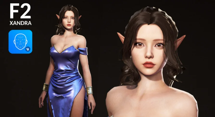 Elven Girl Belle