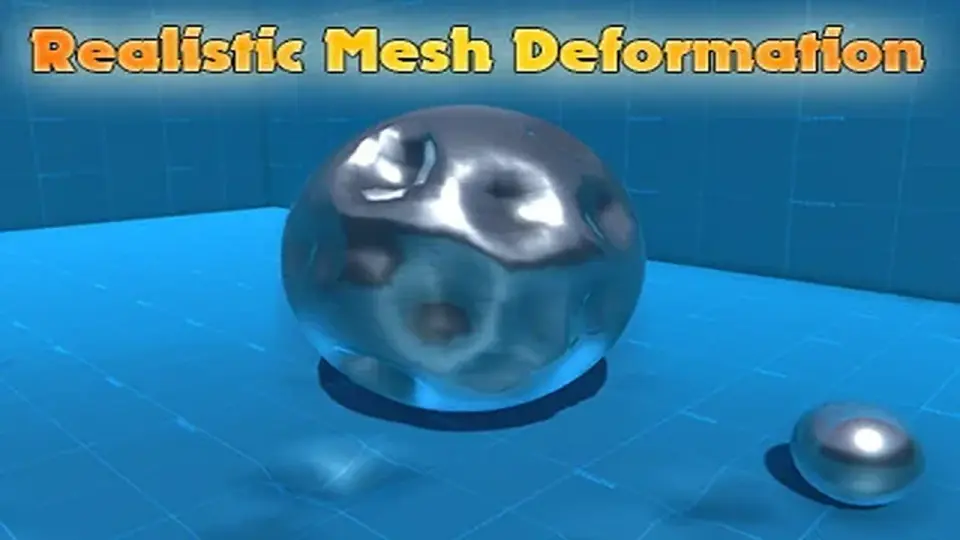 Realistic Mesh Deformation