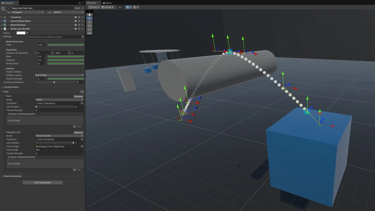 Toolkit for Unity Physics 2026