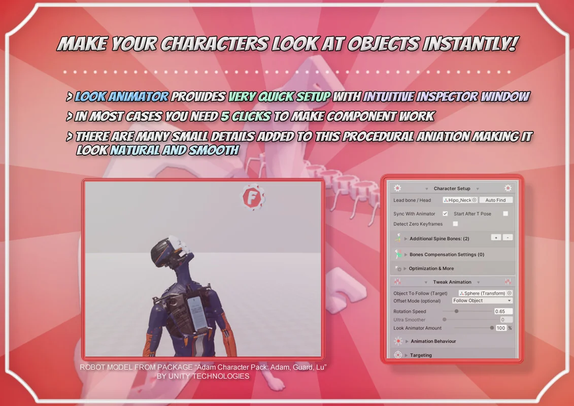 Look Animator