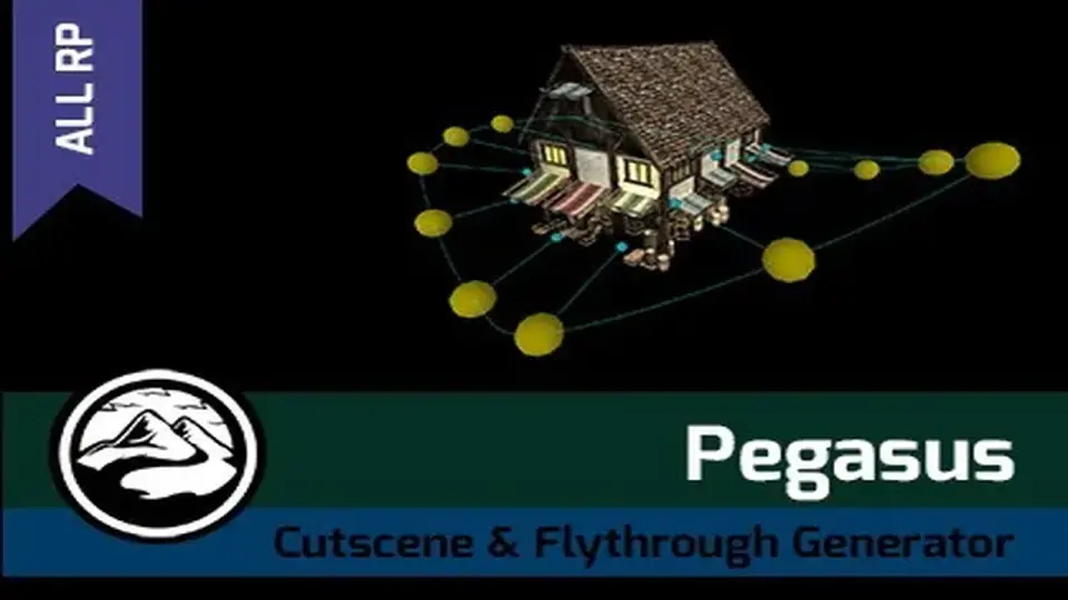 Pegasus - Flythroughs for Unity 6