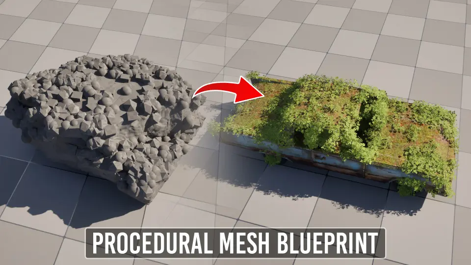 Procedural Mesh Blueprint
