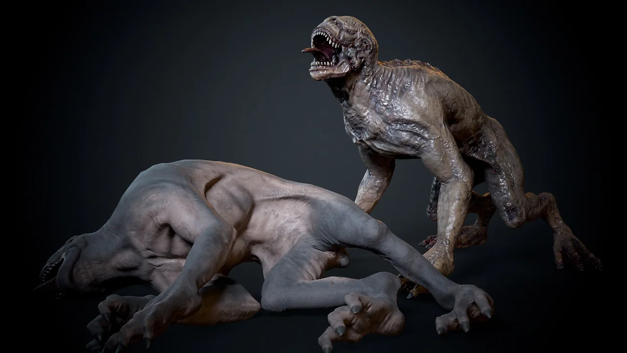 Alien dog