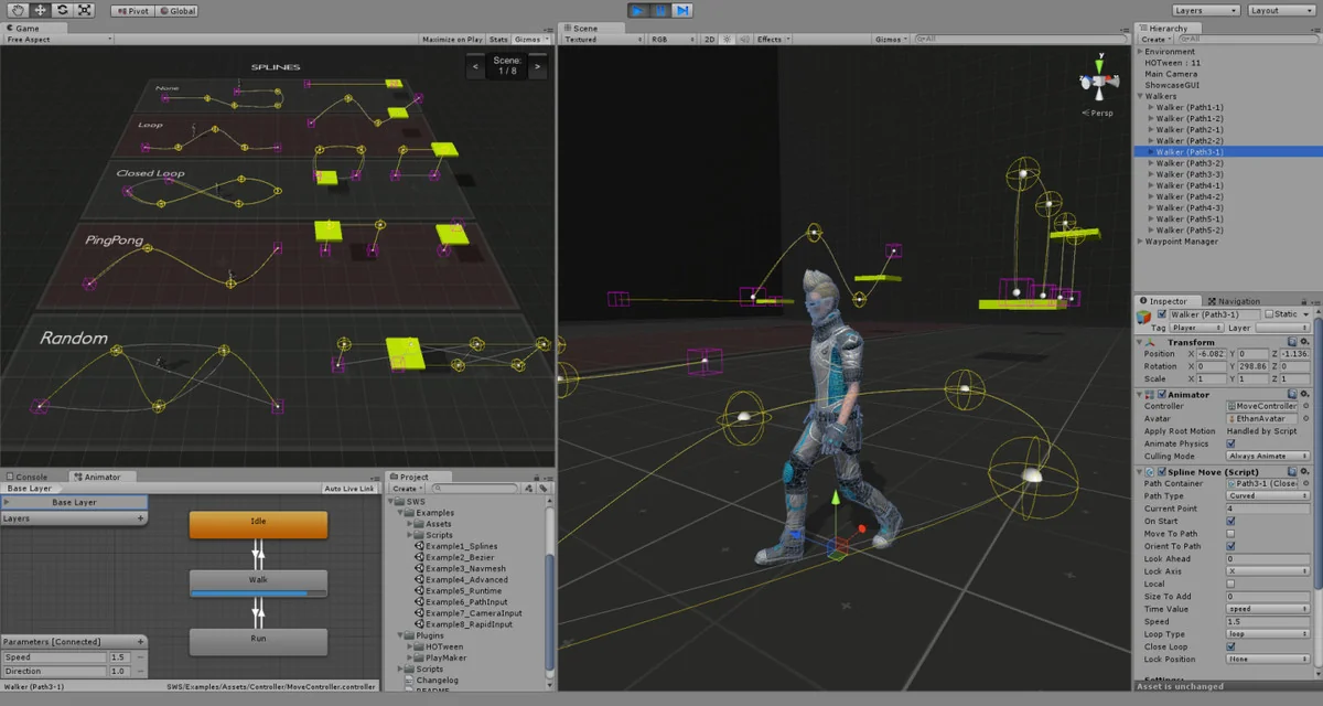 Simple Waypoint System