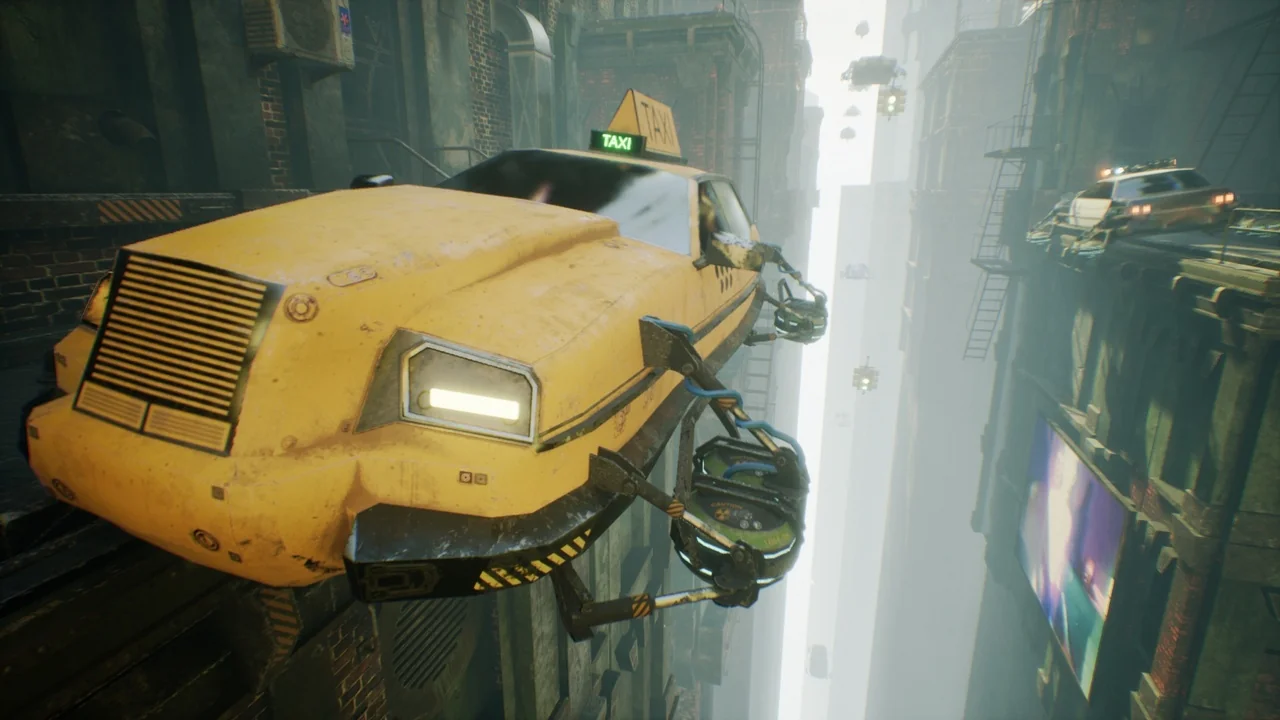 Cyberpunk - High City