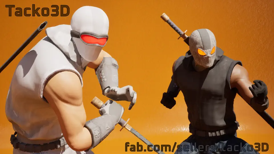 Tempest Ninja - Shadows Series Stealth