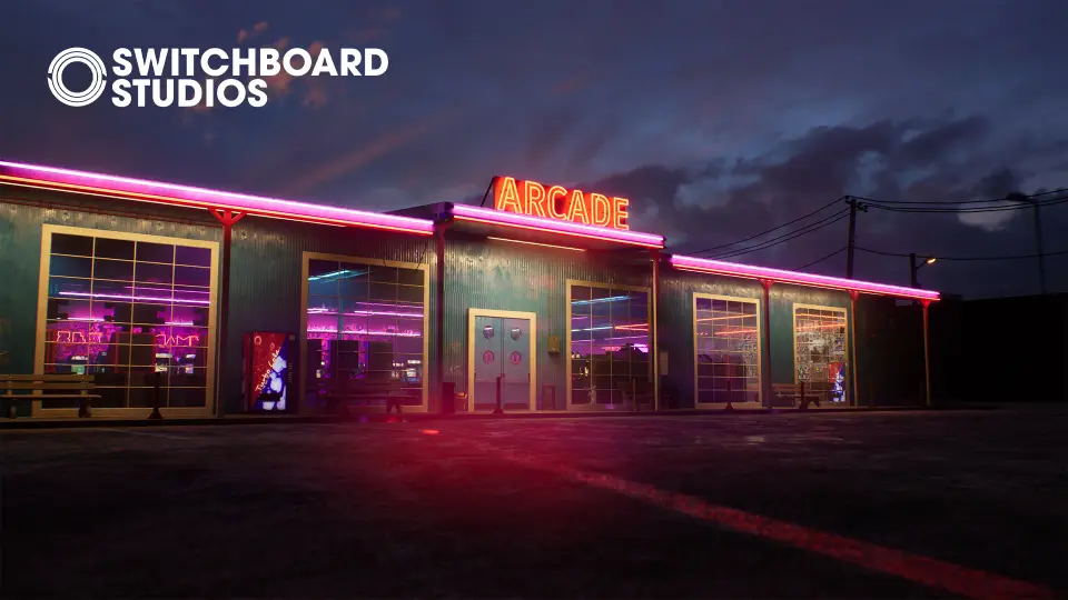Arcade Game Saloon