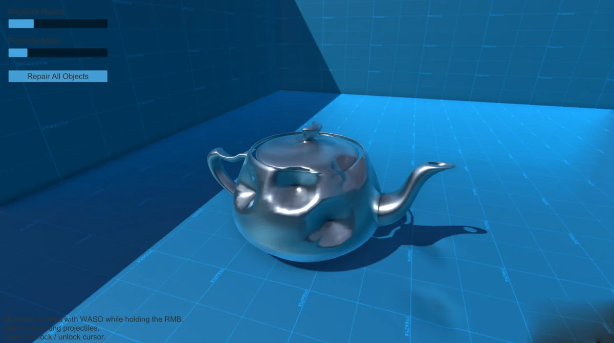 Realistic Mesh Deformation