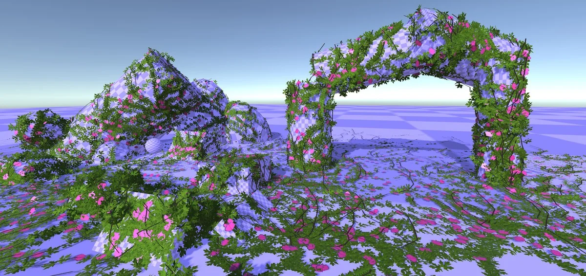 Ivy Studio - Procedural vine generation