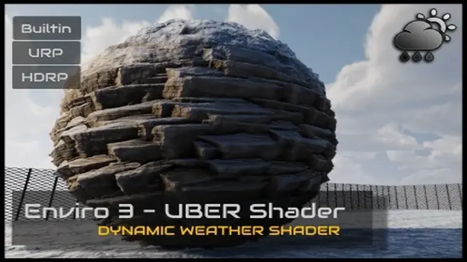 Enviro 3 - UBER Shader