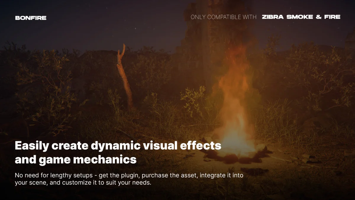 Bonfire - [Asset for Zibra Smoke & Fire]
