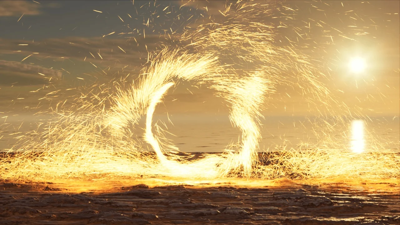 Particle Rings